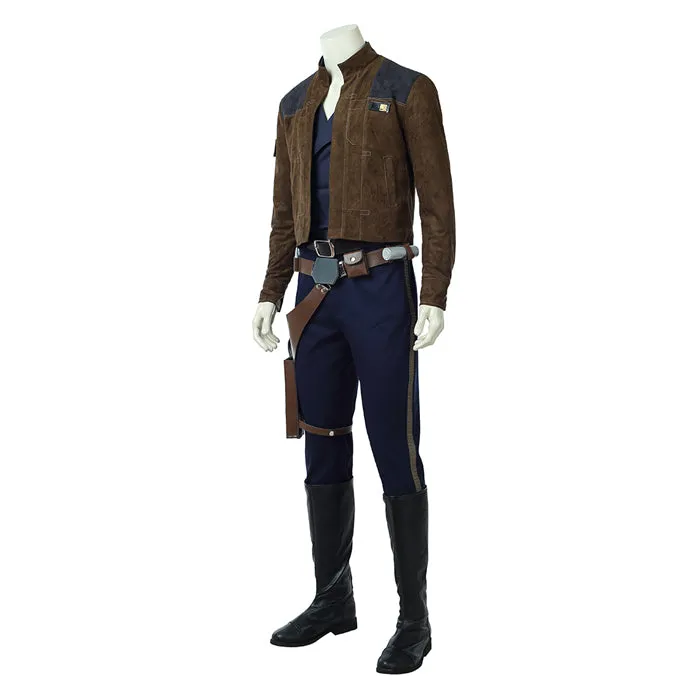 A Star Wars Story Han Solo cosplay costume