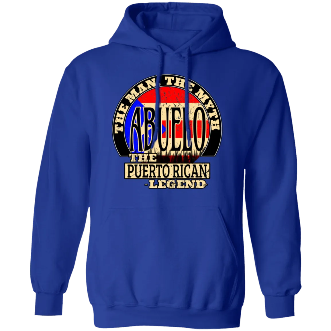 Abuelo The Legend Pullover Hoodie 8 oz.