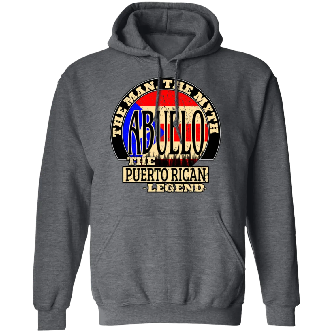 Abuelo The Legend Pullover Hoodie 8 oz.