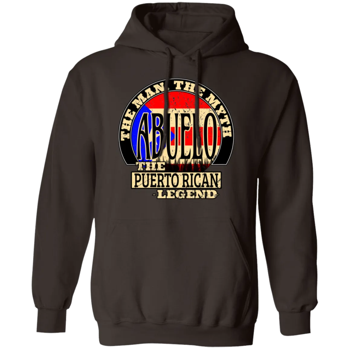 Abuelo The Legend Pullover Hoodie 8 oz.