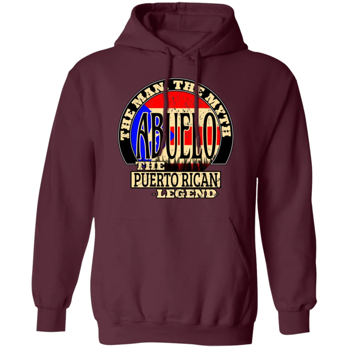 Abuelo The Legend Pullover Hoodie 8 oz.