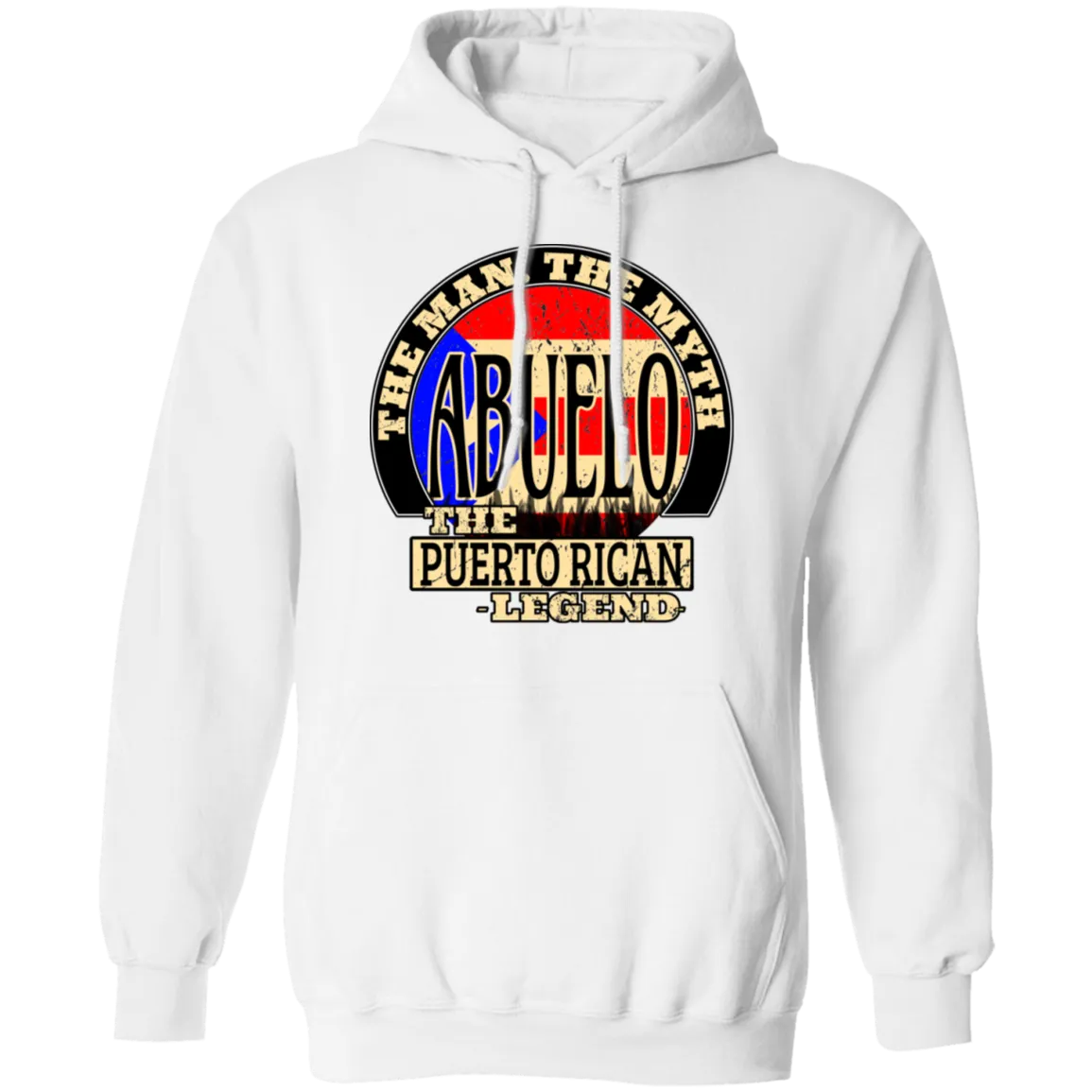 Abuelo The Legend Pullover Hoodie 8 oz.