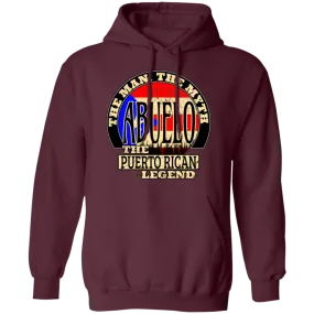 Abuelo The Legend Pullover Hoodie 8 oz.