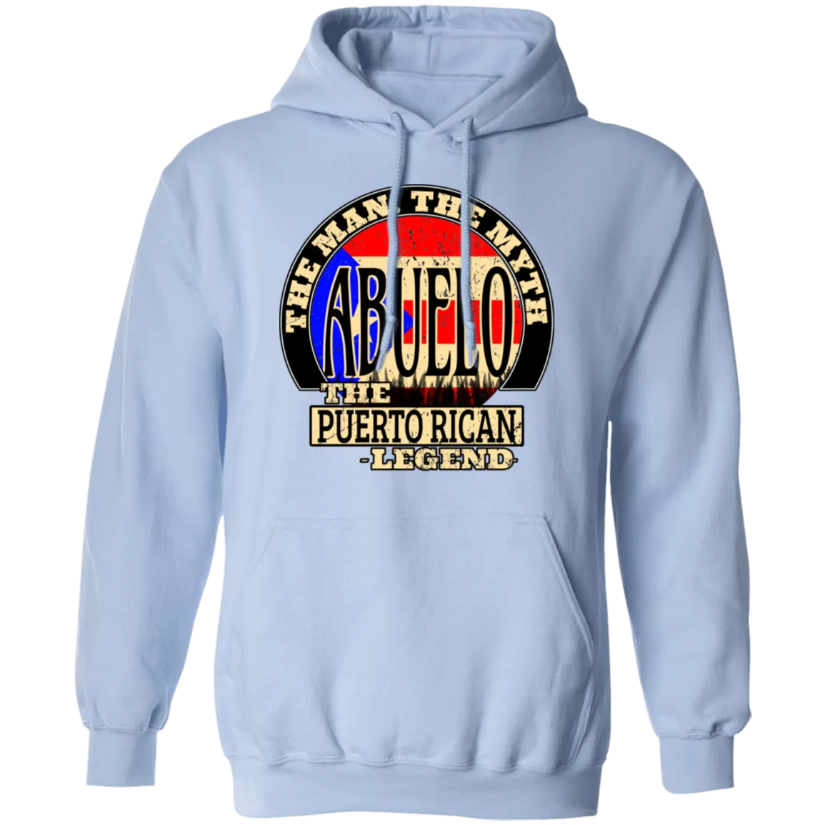 Abuelo The Legend Pullover Hoodie 8 oz.