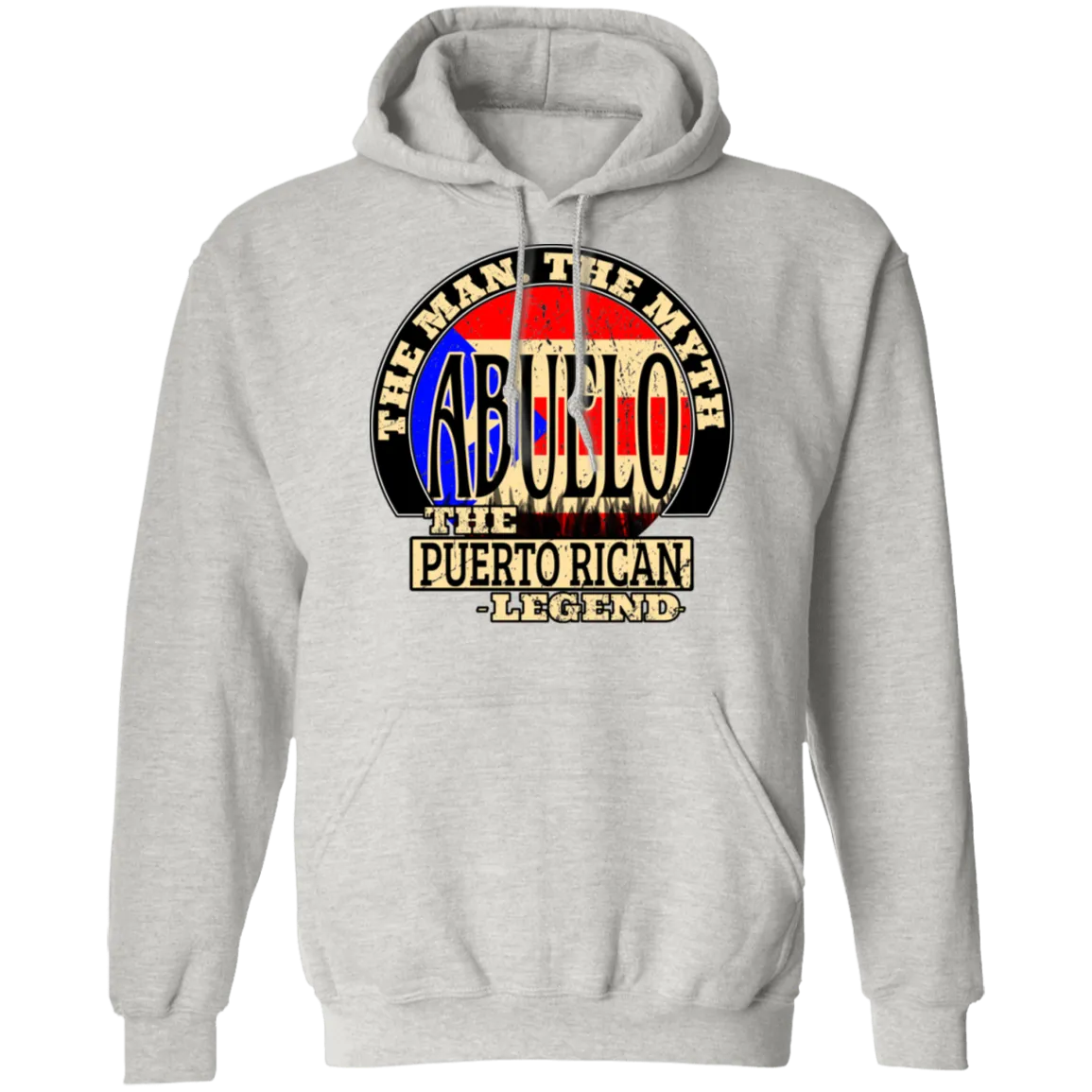 Abuelo The Legend Pullover Hoodie 8 oz.