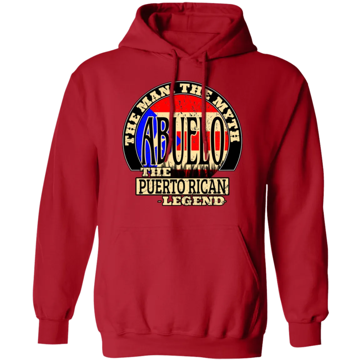 Abuelo The Legend Pullover Hoodie 8 oz.