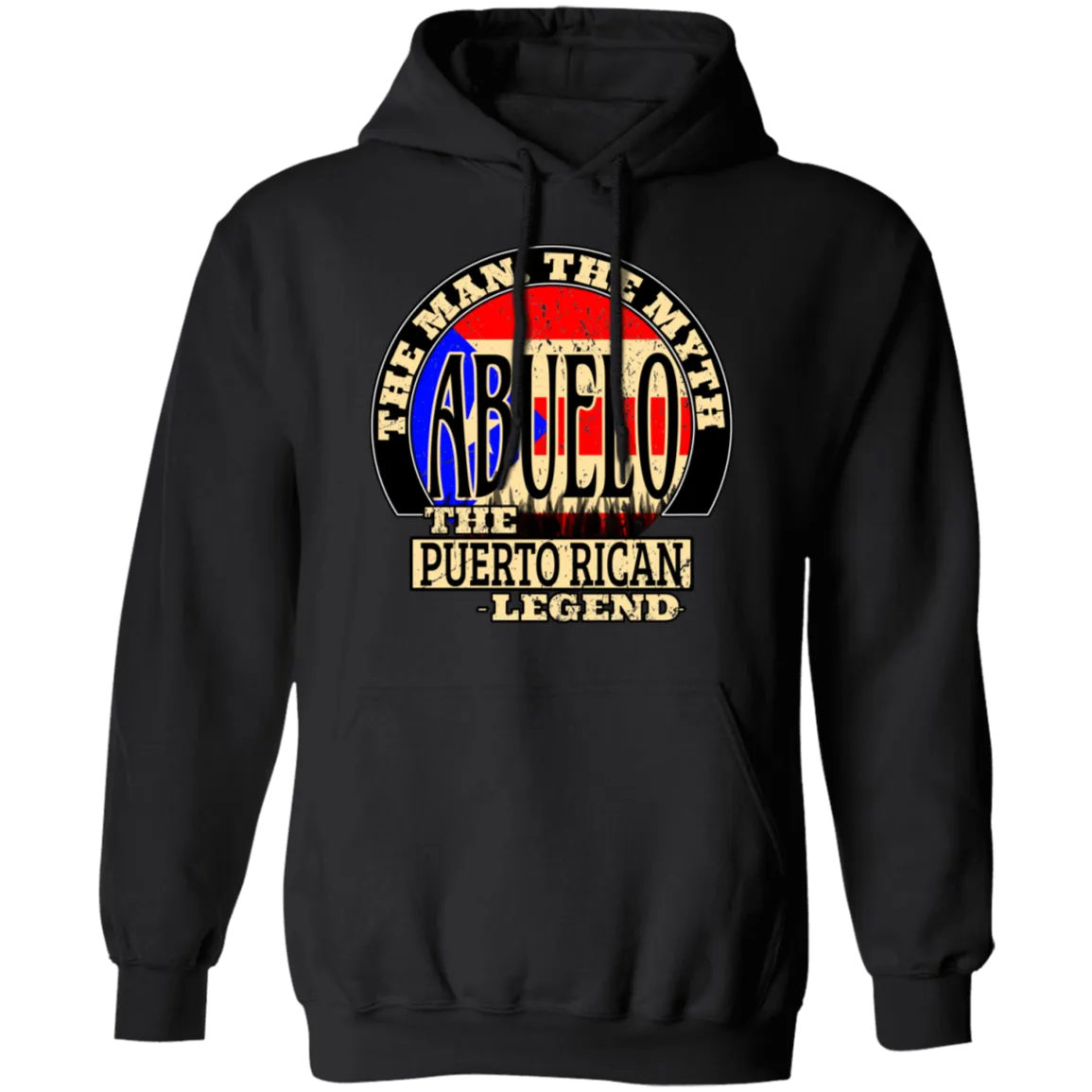 Abuelo The Legend Pullover Hoodie 8 oz.