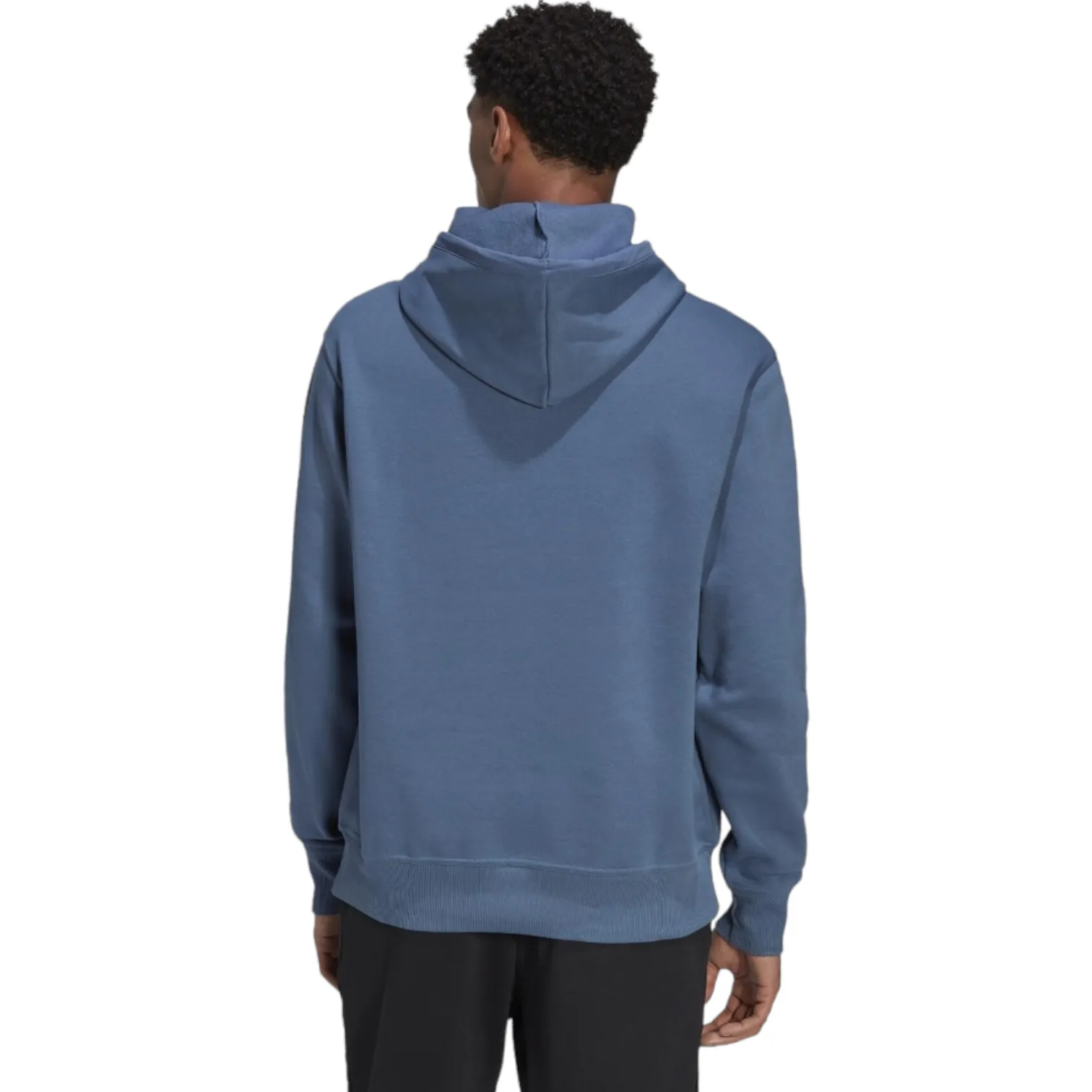 Adidas Essential BrandLove Fleece Hoodie - Wonste Blue