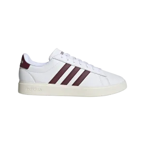 adidas Grand Court 2.0 Trainers - Mens - White/Shadow Red/Off White