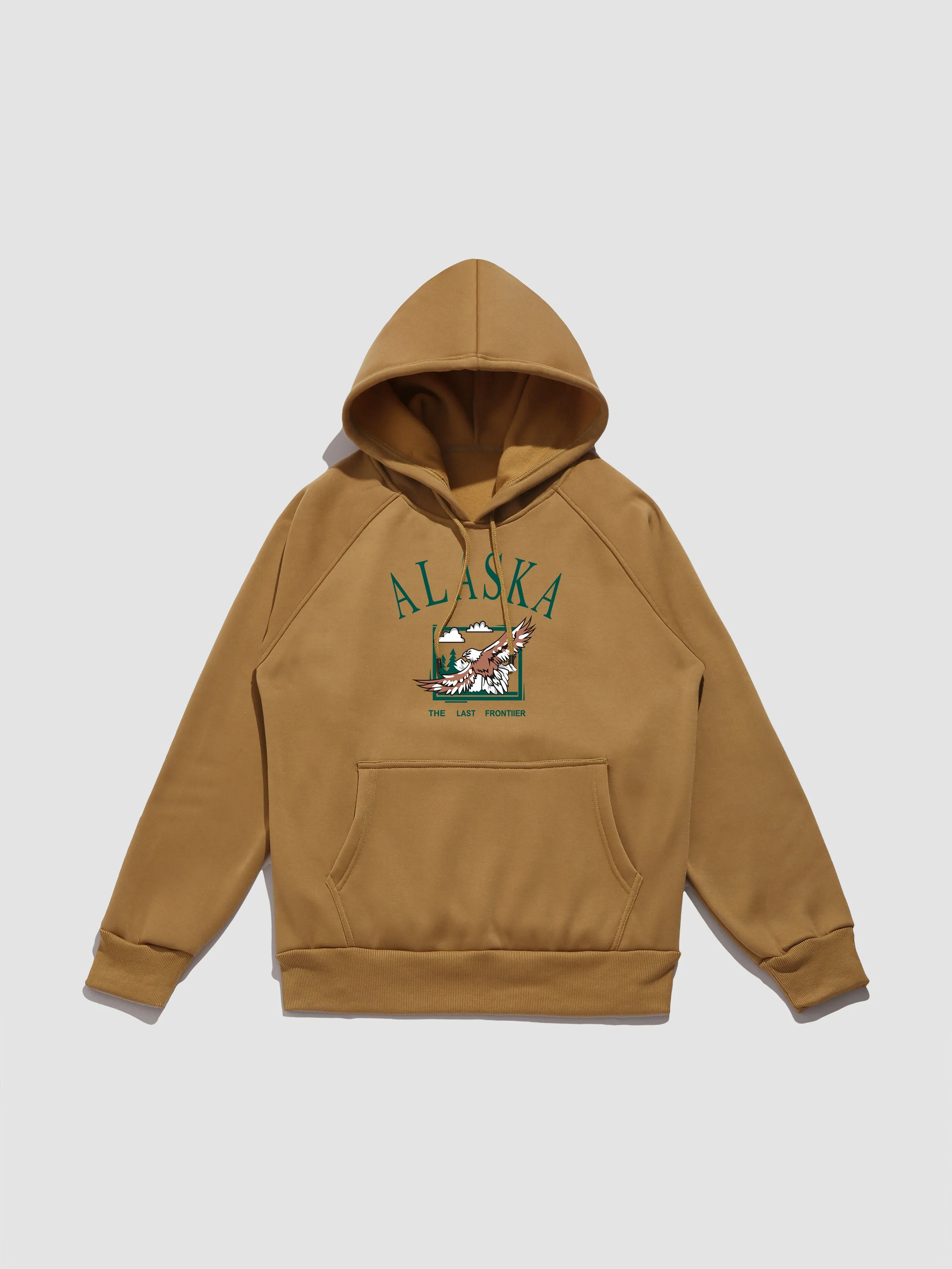 Alaska Print Hoodie