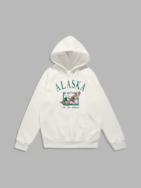 Alaska Print Hoodie