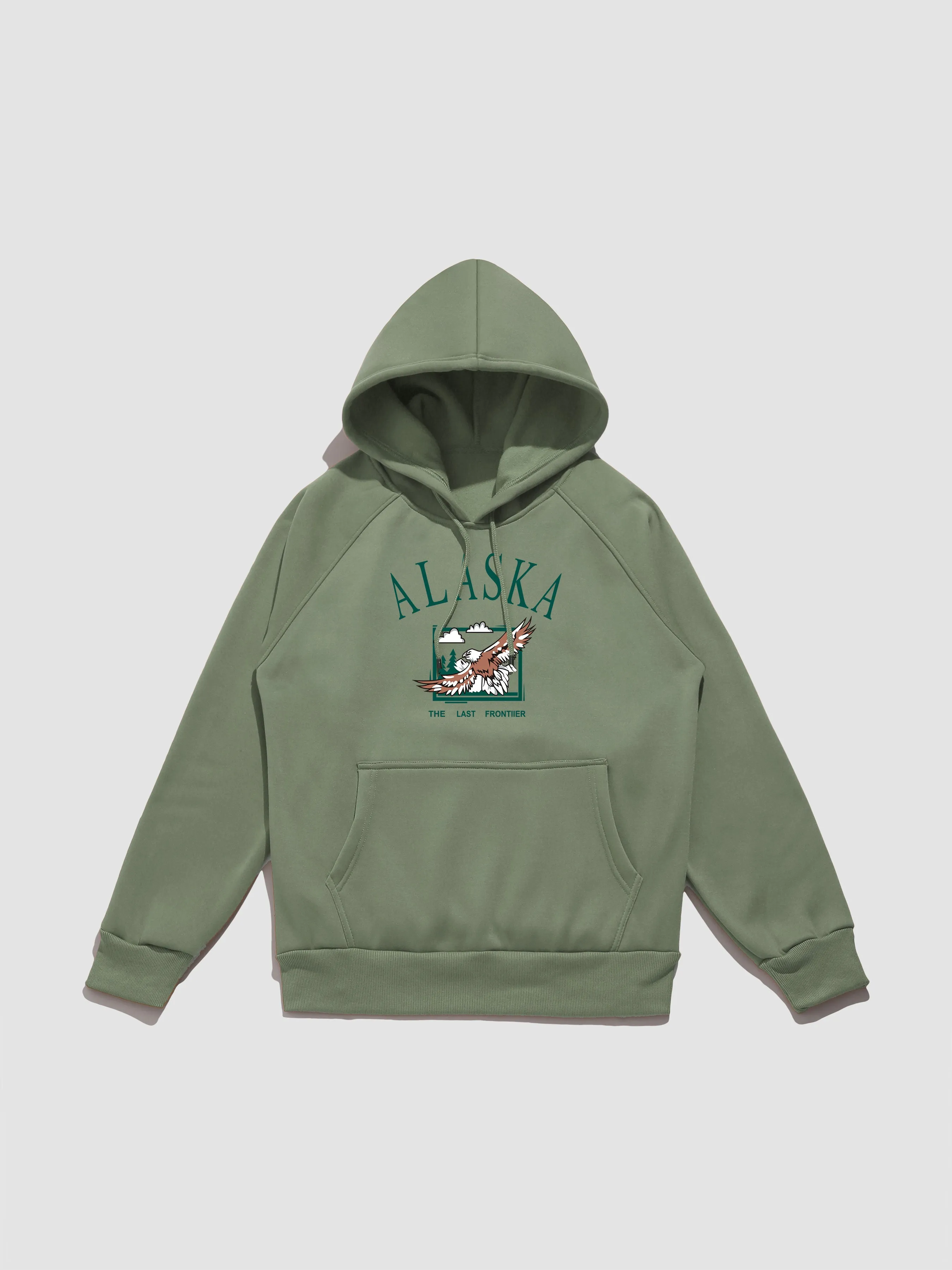 Alaska Print Hoodie