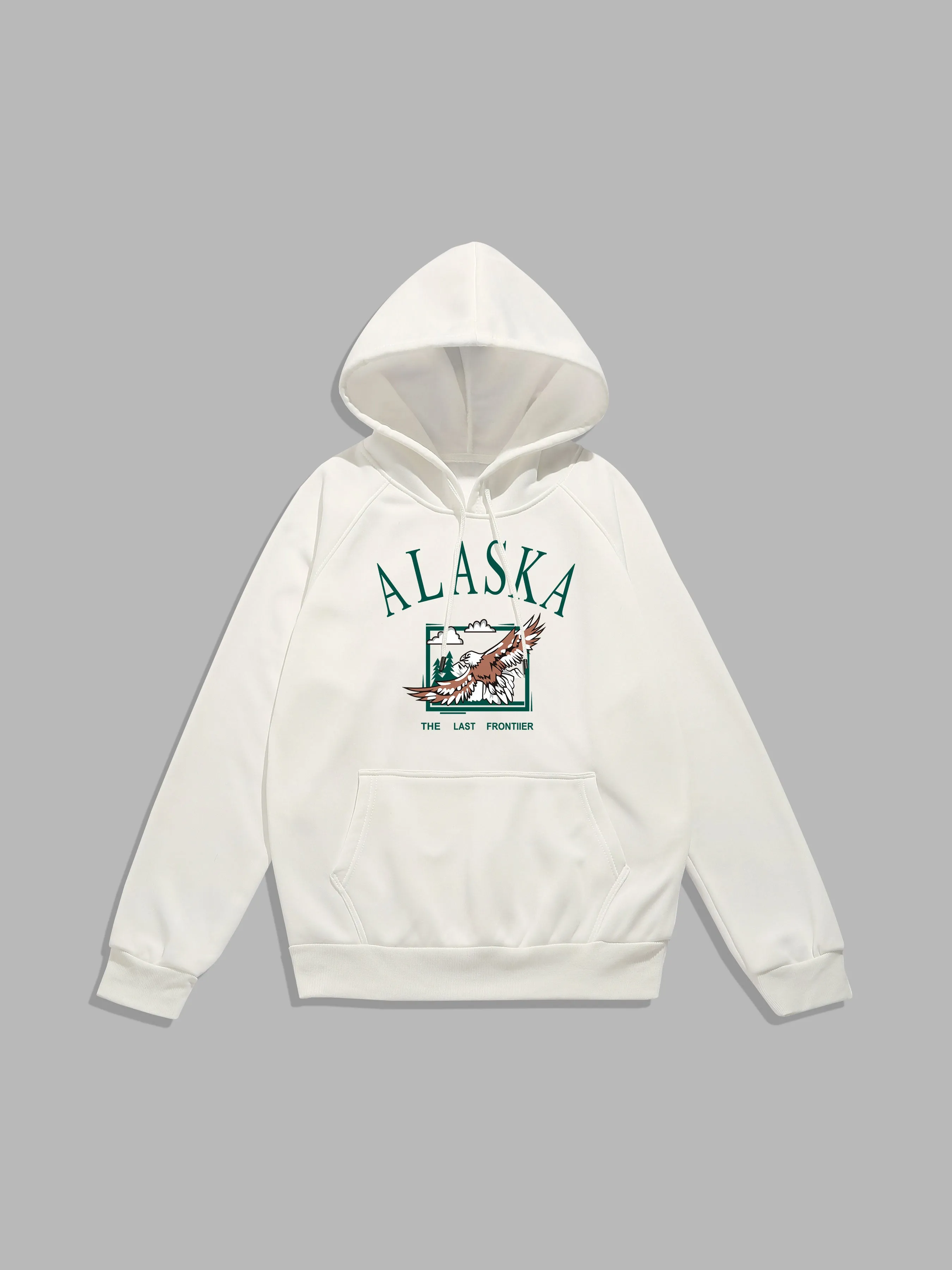 Alaska Print Hoodie