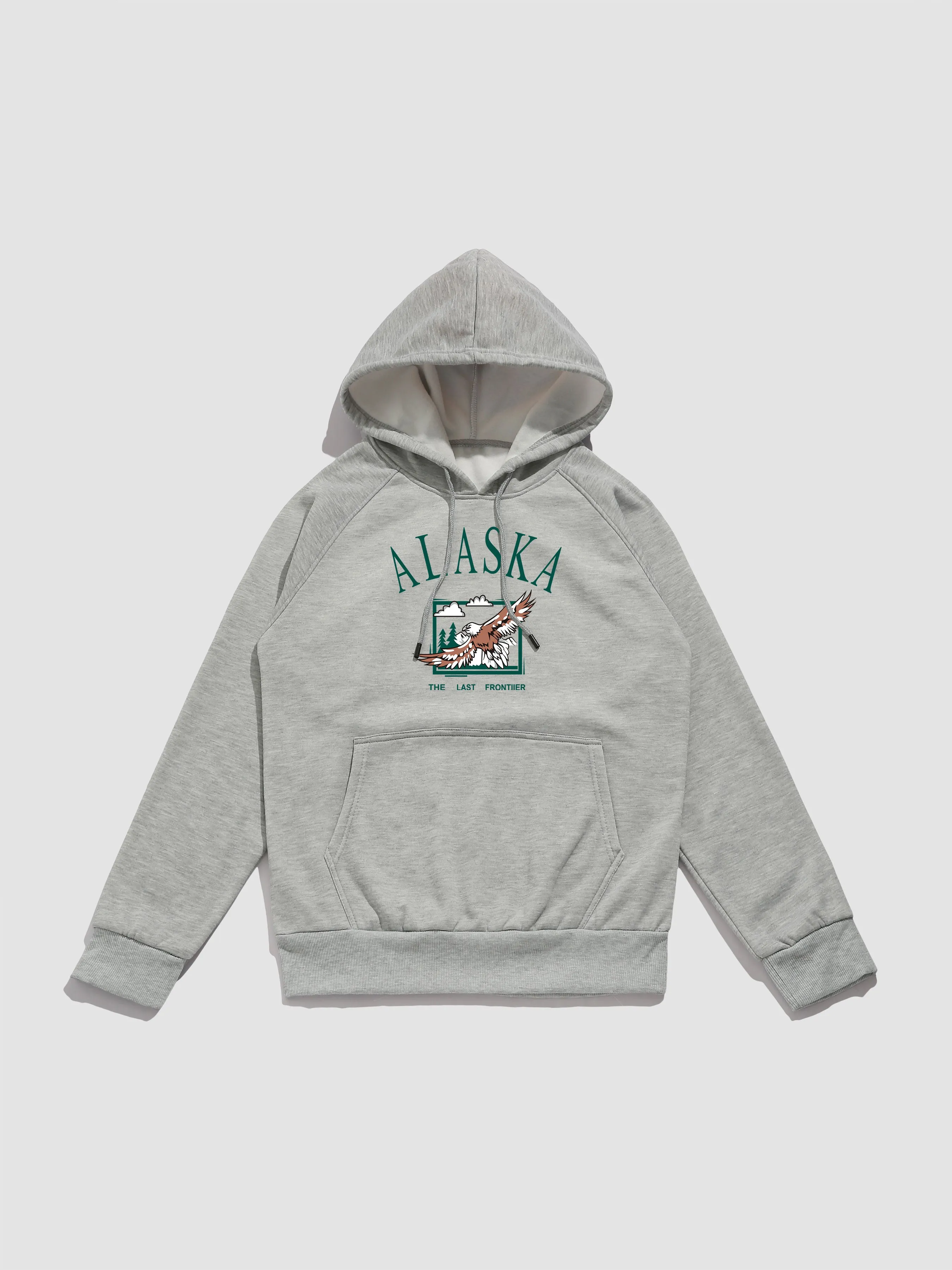 Alaska Print Hoodie