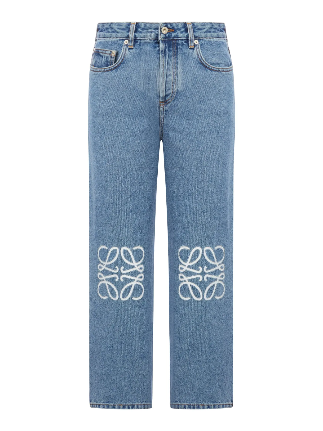 ANAGRAM CROPPED JEANS