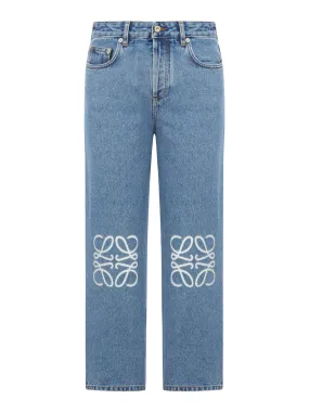 ANAGRAM CROPPED JEANS