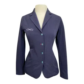 Animo 'Evo' Competition Jacket in Navy Geo Tile - Women's IT 44 (US 10)