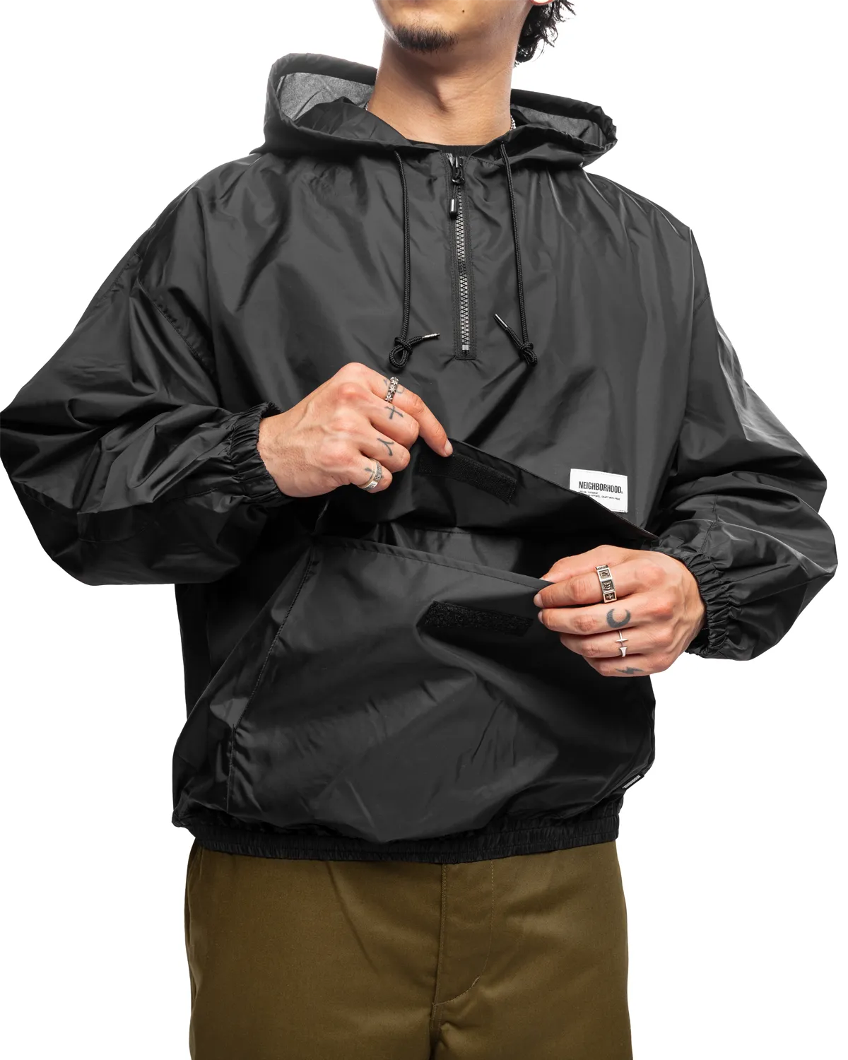 Anorak Jacket Black