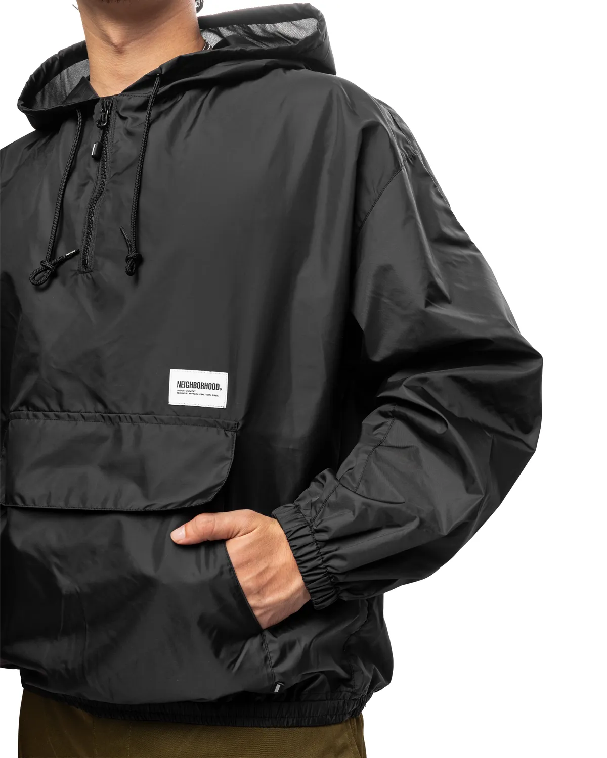 Anorak Jacket Black