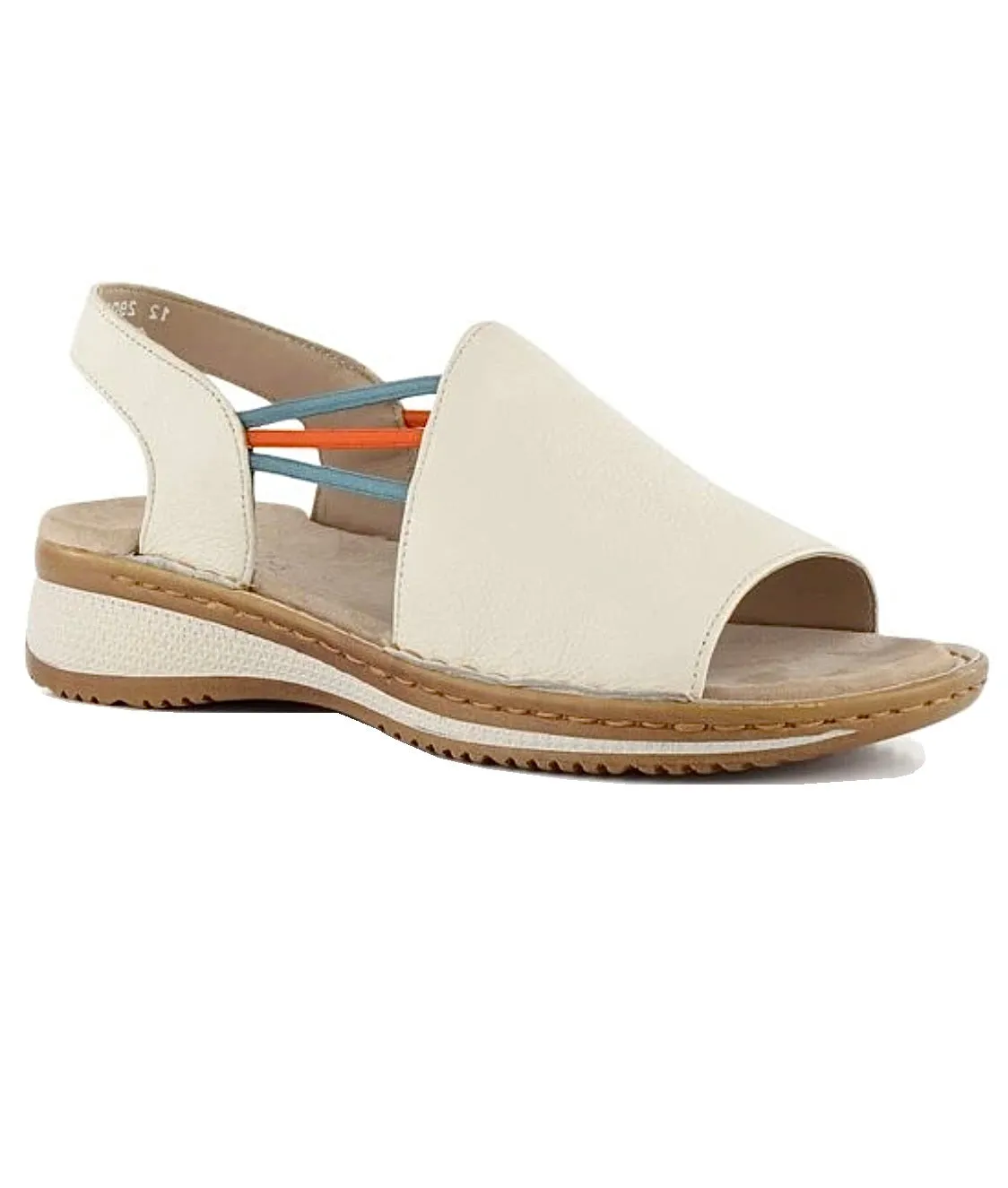 Ara Hawaii 2 Ladies Elastic Strap Sandal