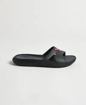 Arena Slipper Nina 003787 102 black dark grey-fuchsia