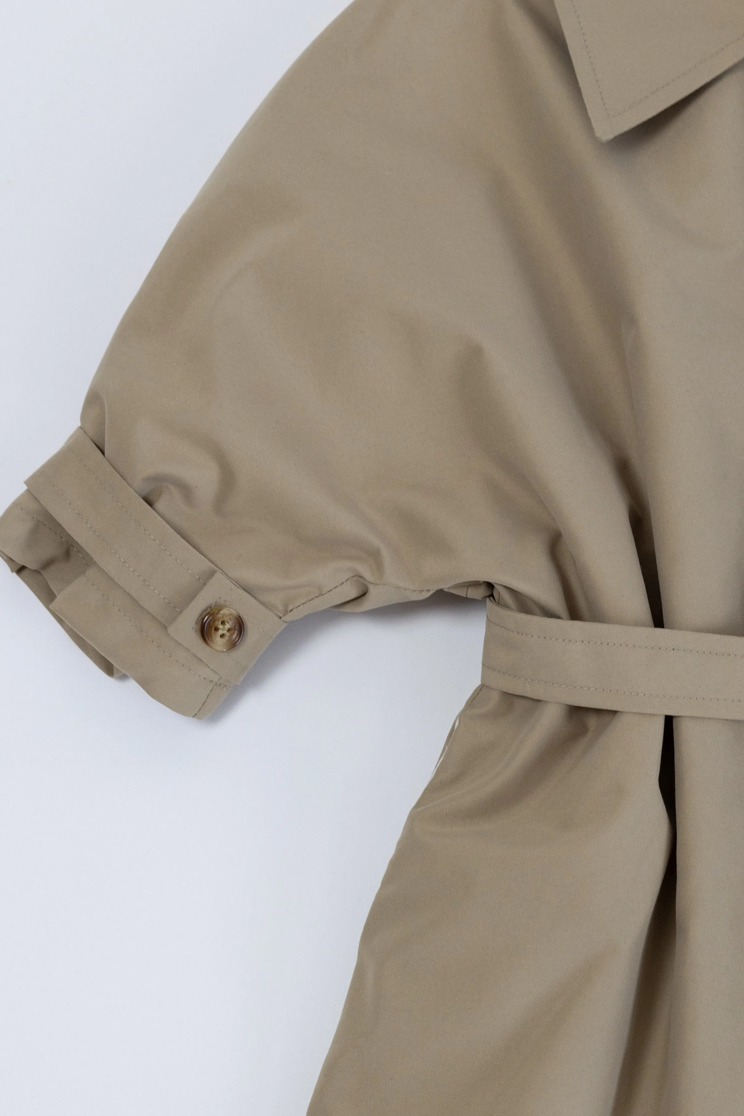 ARMAND RAINCOAT | TAUPE