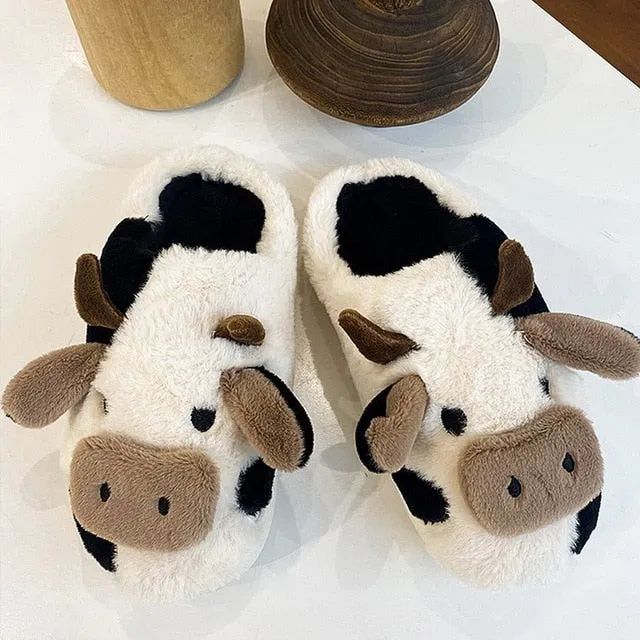 Autumn Animals Slippers