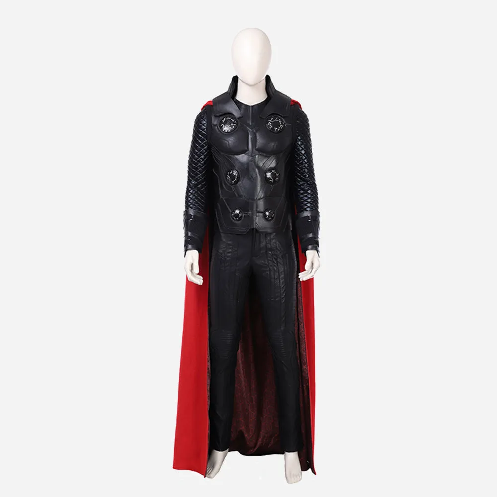 Avengers 3 Thor cosplay costume