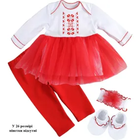 Baby Girl Set “Little Sweetheart”