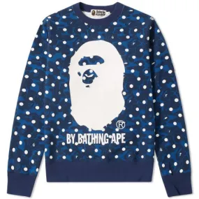 Bape Dot Crew Sweater