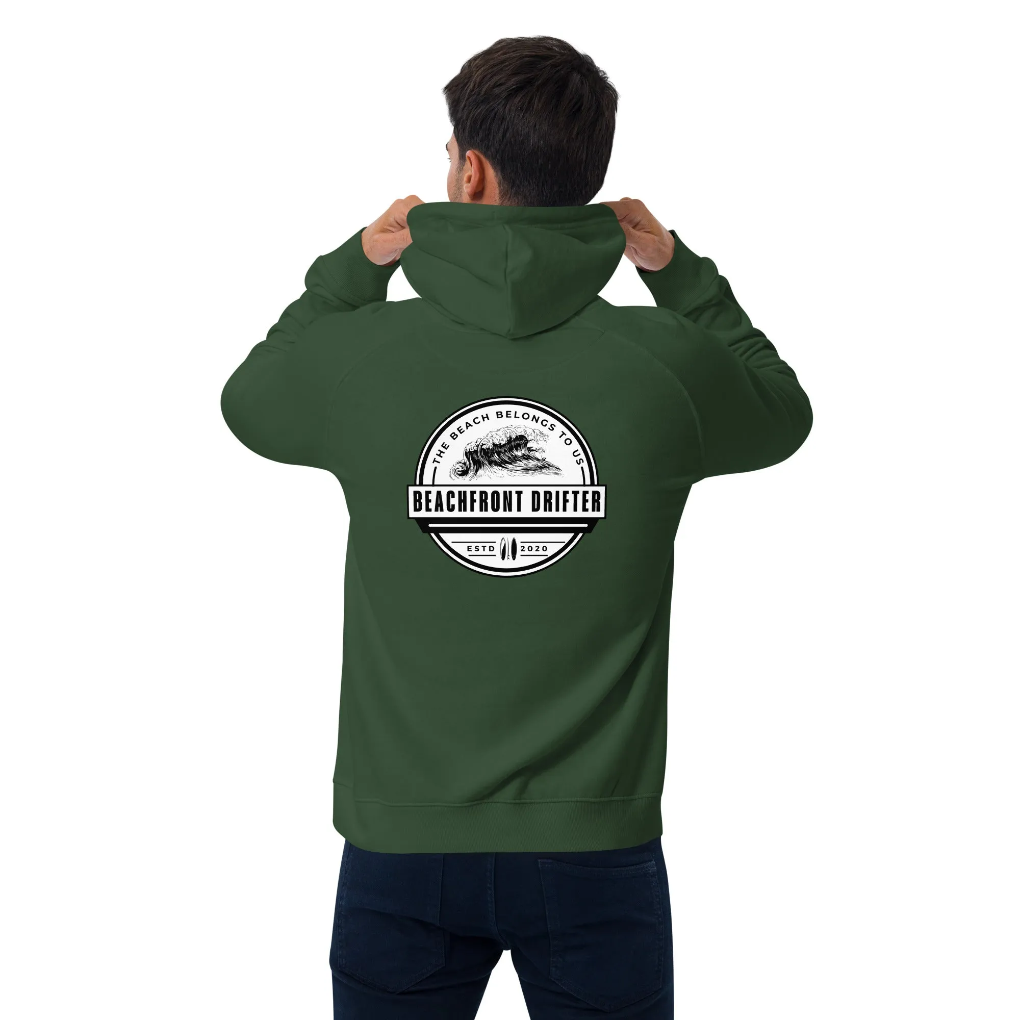 Beach Belongs To Us Eco Hoodie XT