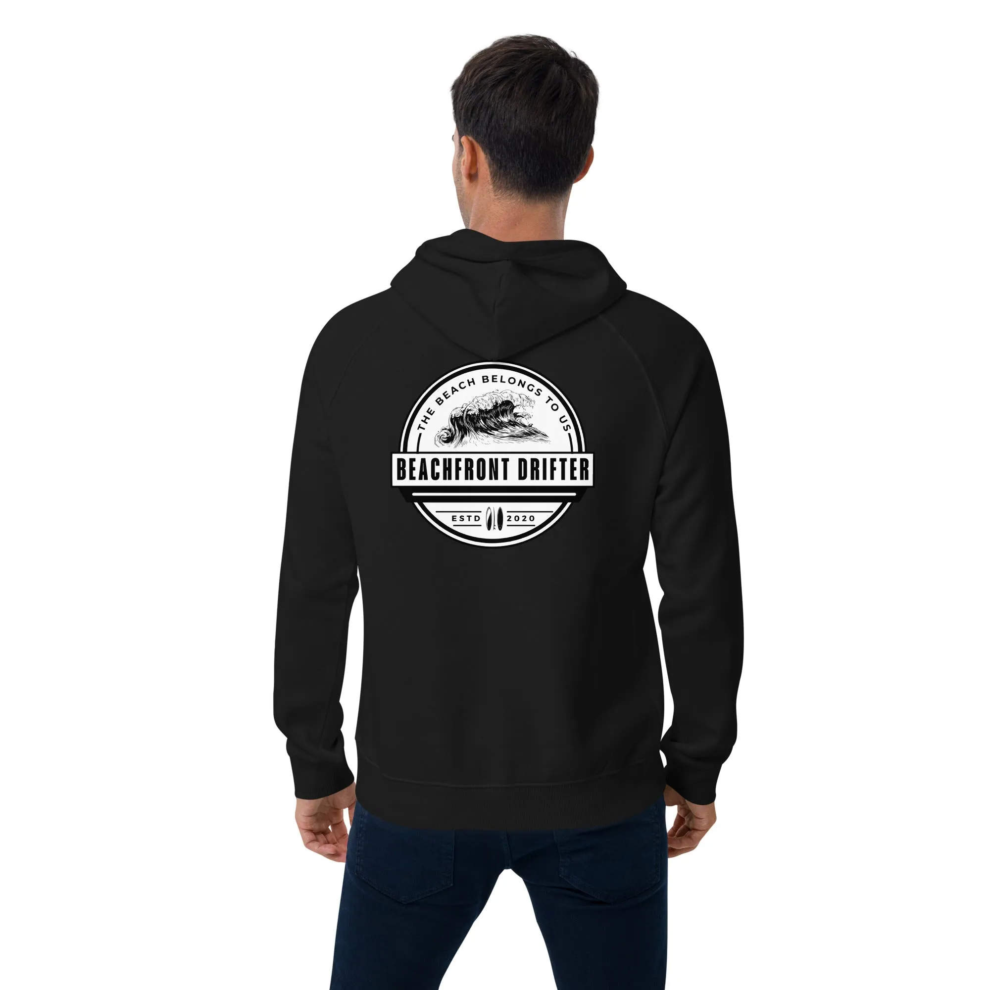 Beach Belongs To Us Eco Hoodie XT