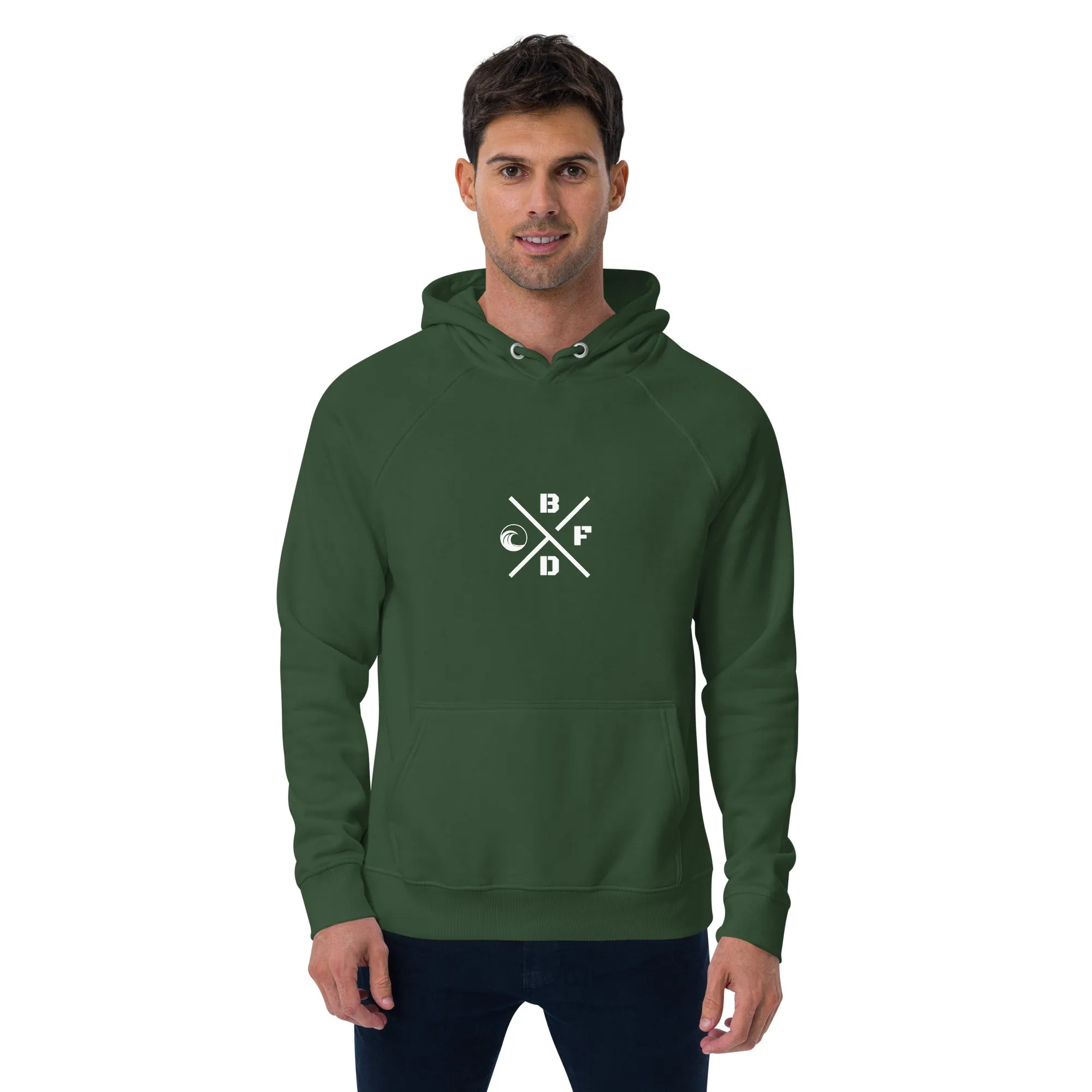 Beach Belongs To Us Eco Hoodie XT