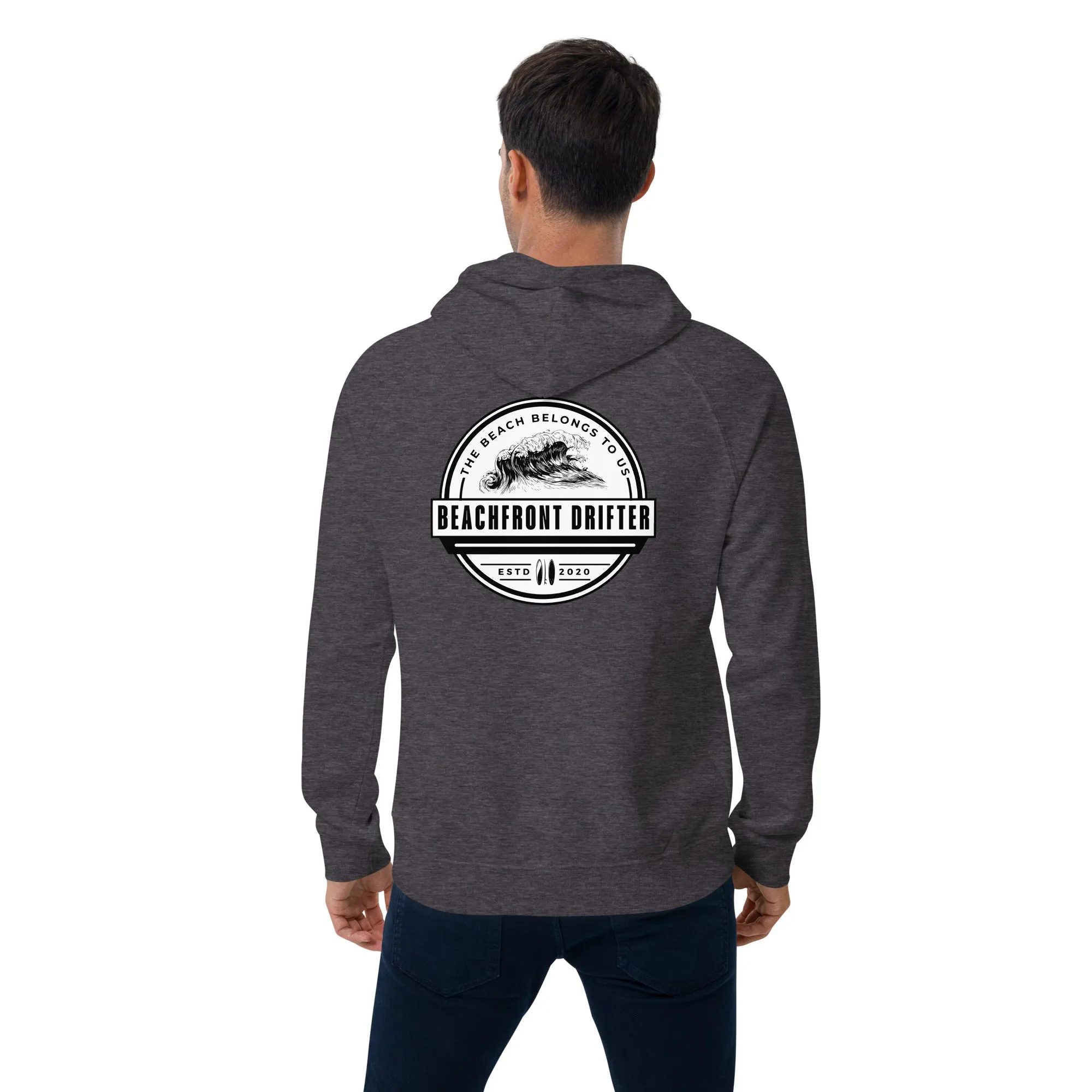 Beach Belongs To Us Eco Hoodie XT