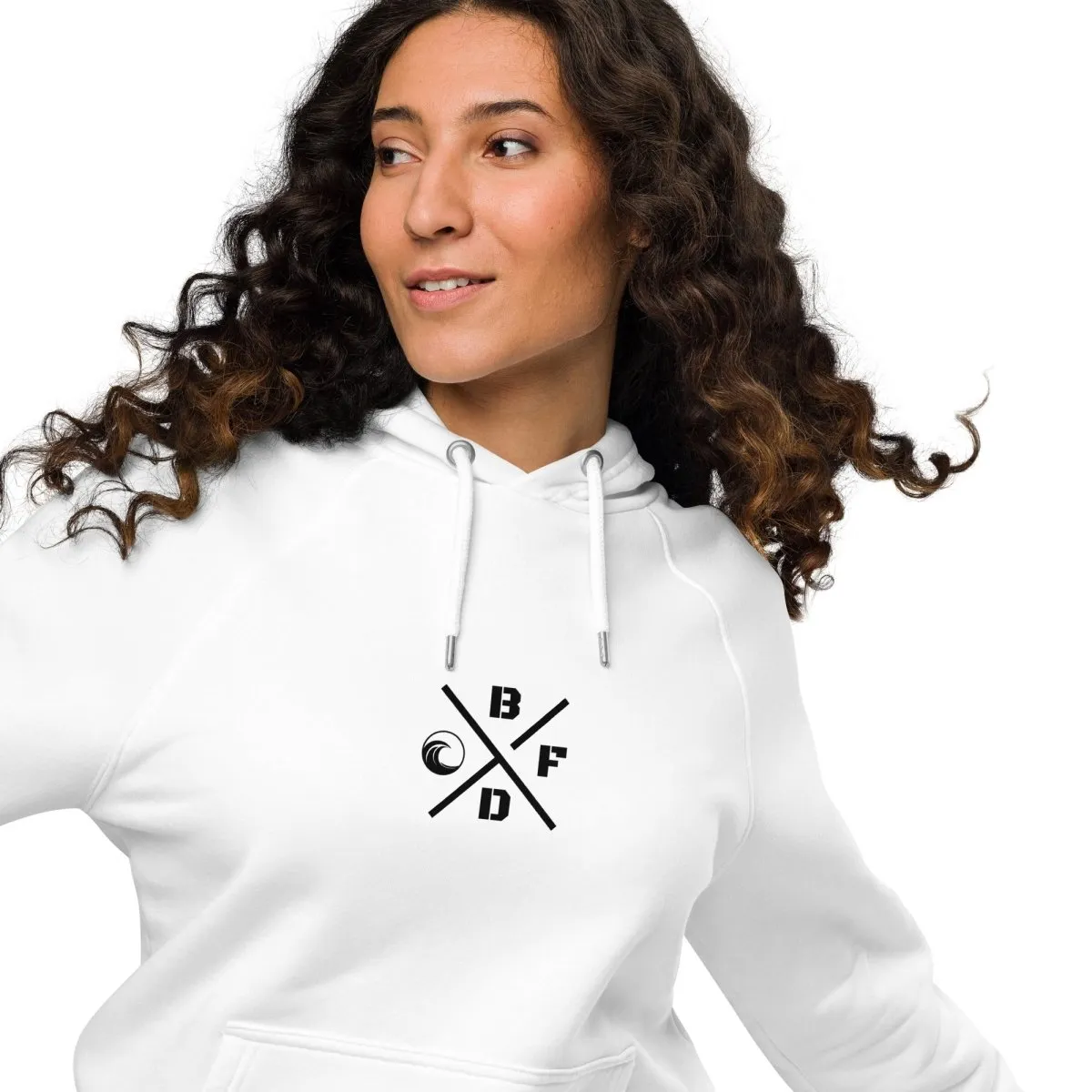 Beach Belongs To Us Eco Hoodie XT