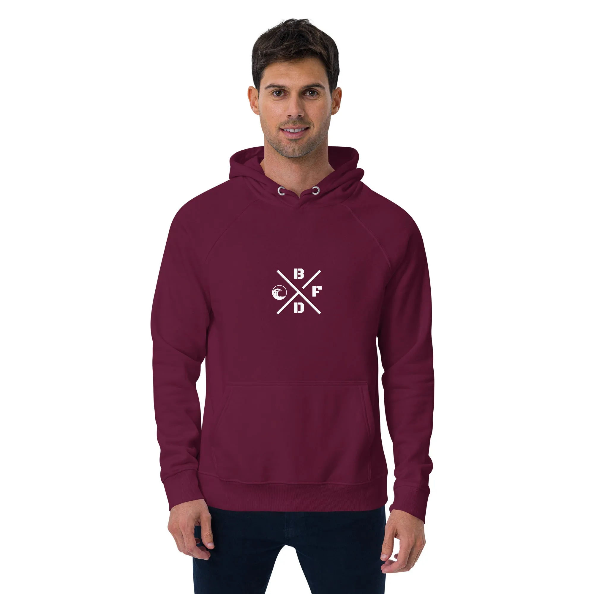 Beach Belongs To Us Eco Hoodie XT