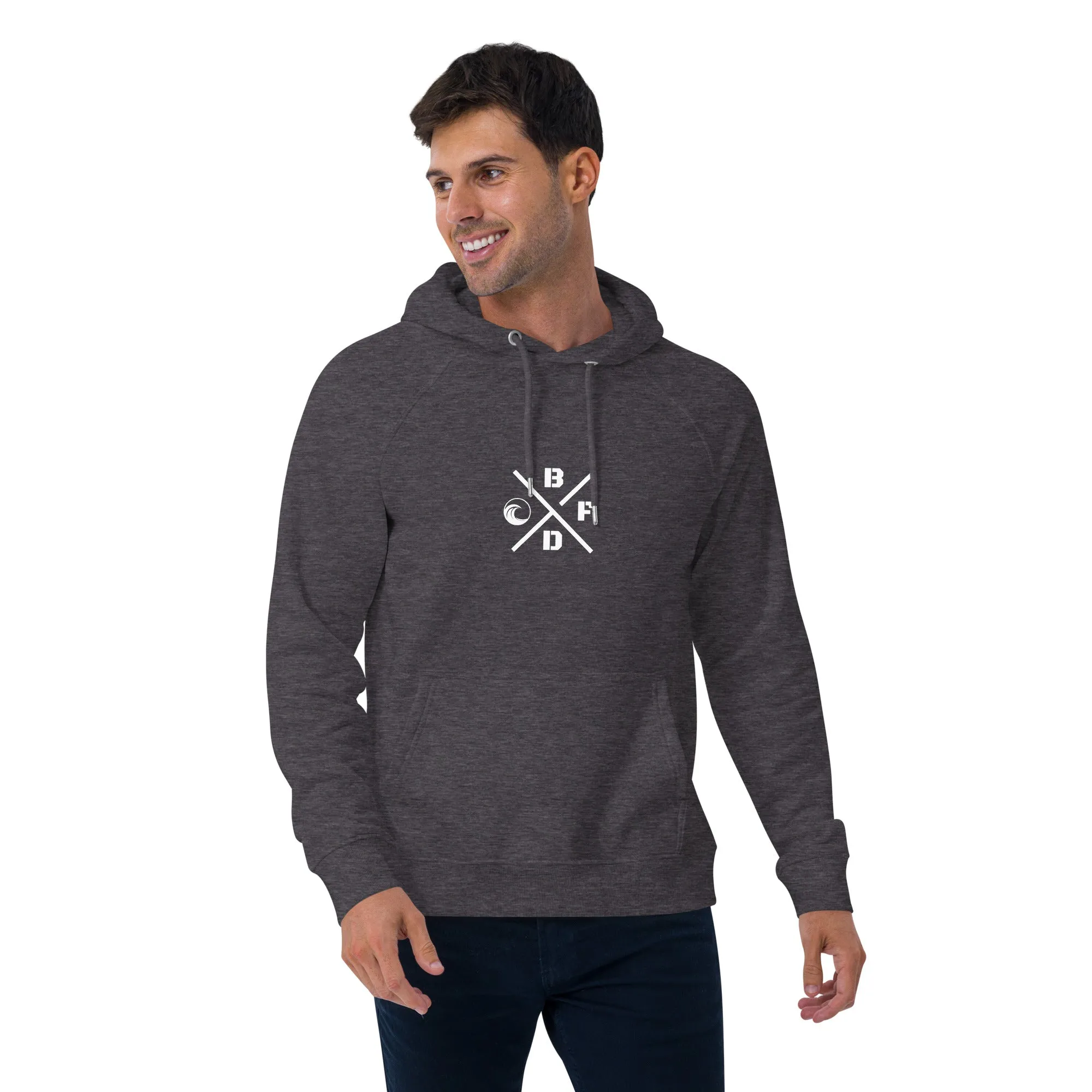 Beach Belongs To Us Eco Hoodie XT