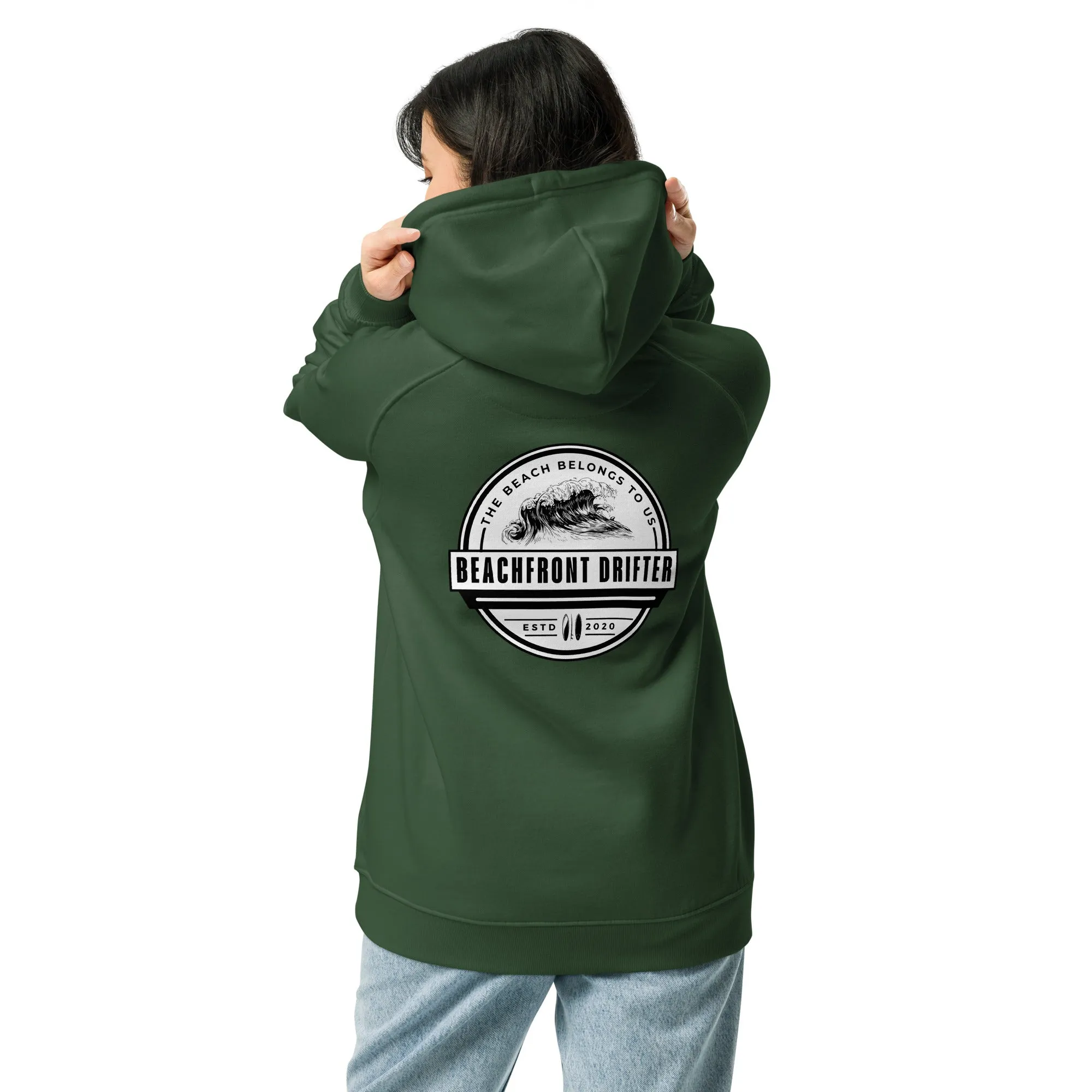 Beach Belongs To Us Eco Hoodie XT