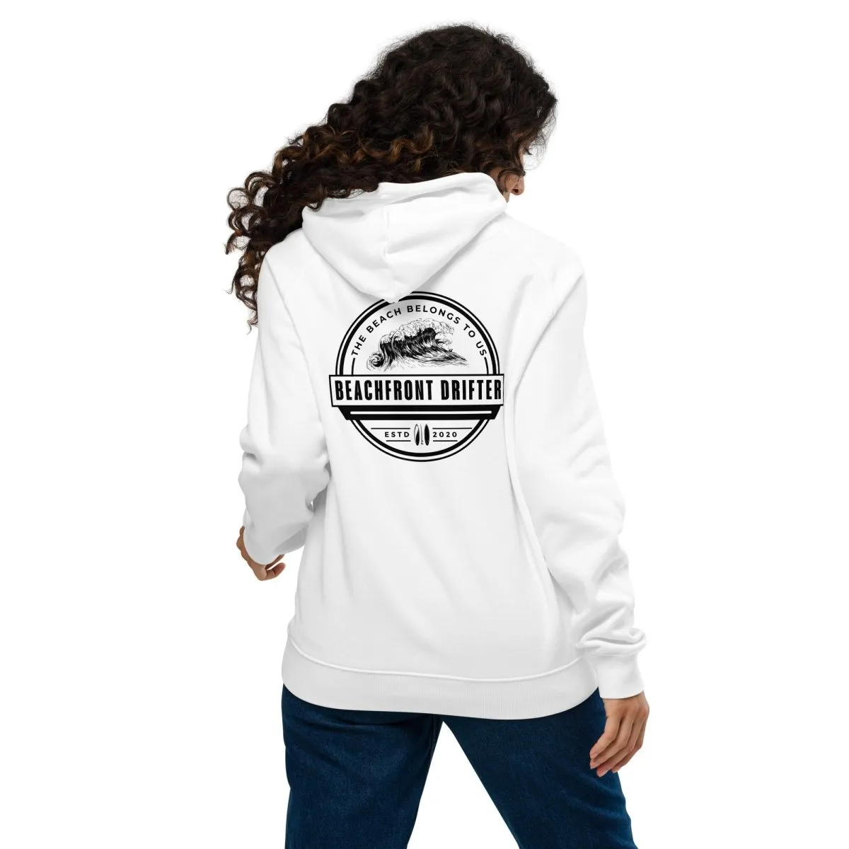 Beach Belongs To Us Eco Hoodie XT