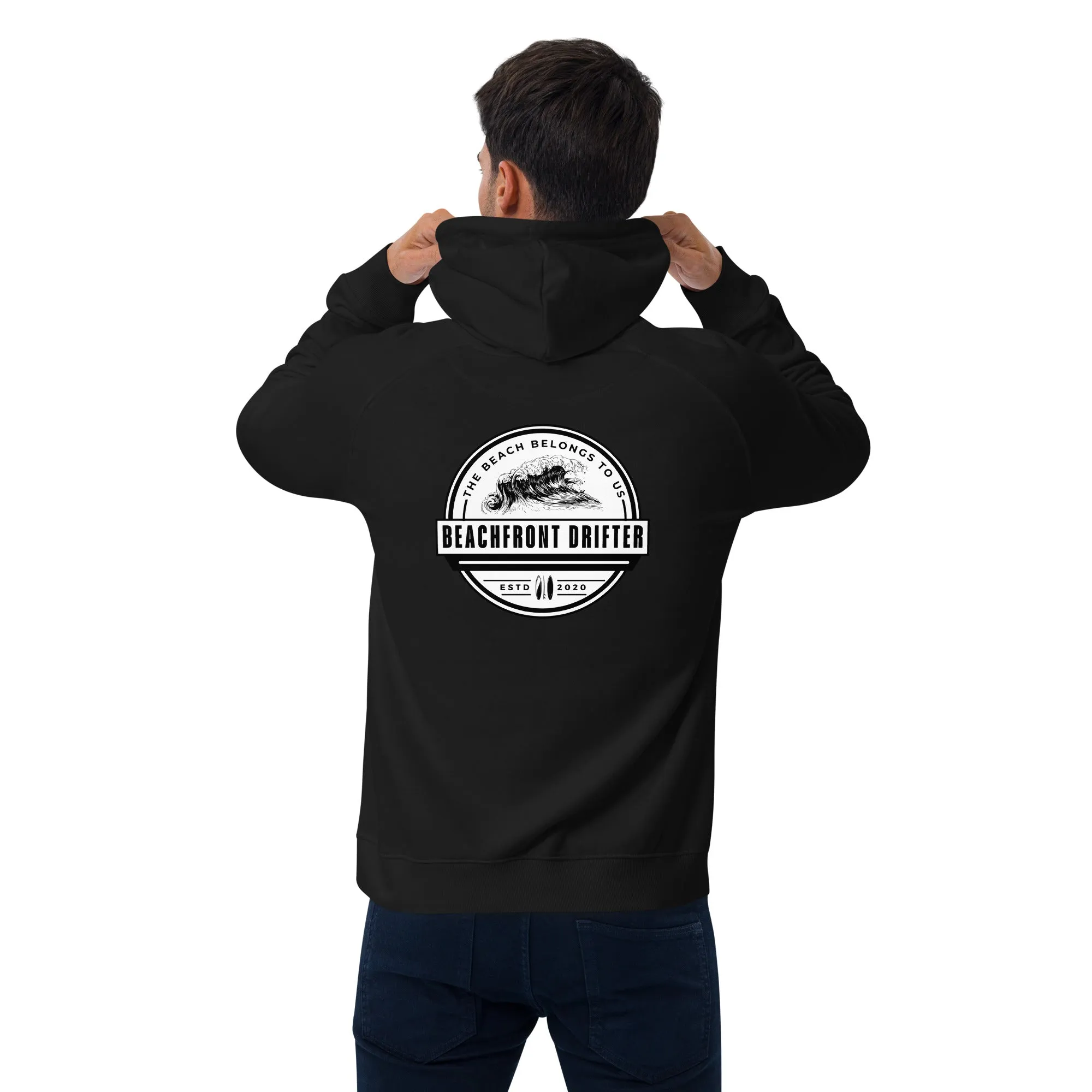 Beach Belongs To Us Eco Hoodie XT