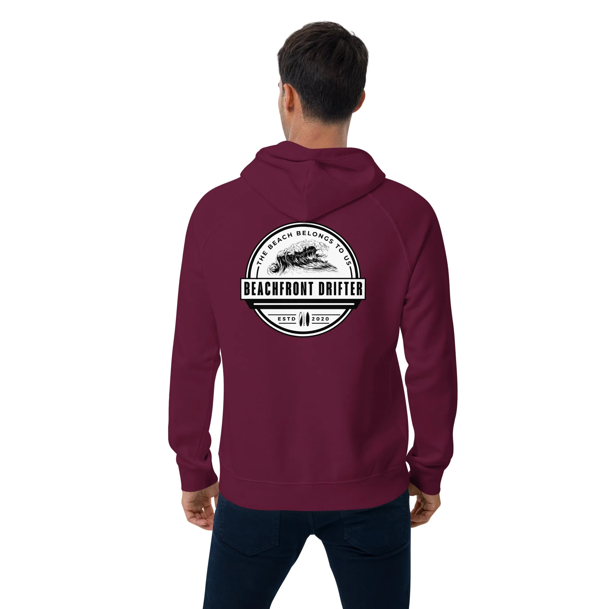 Beach Belongs To Us Eco Hoodie XT