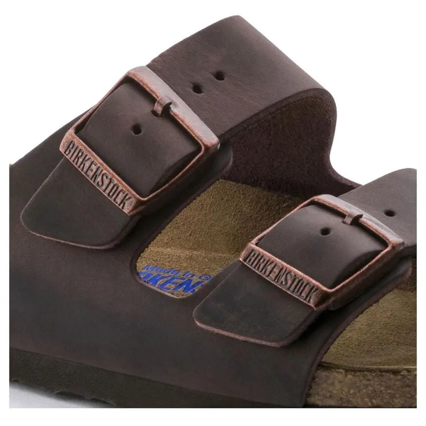 Birkenstock Arizona Soft Footbed - Habana Oiled Leather