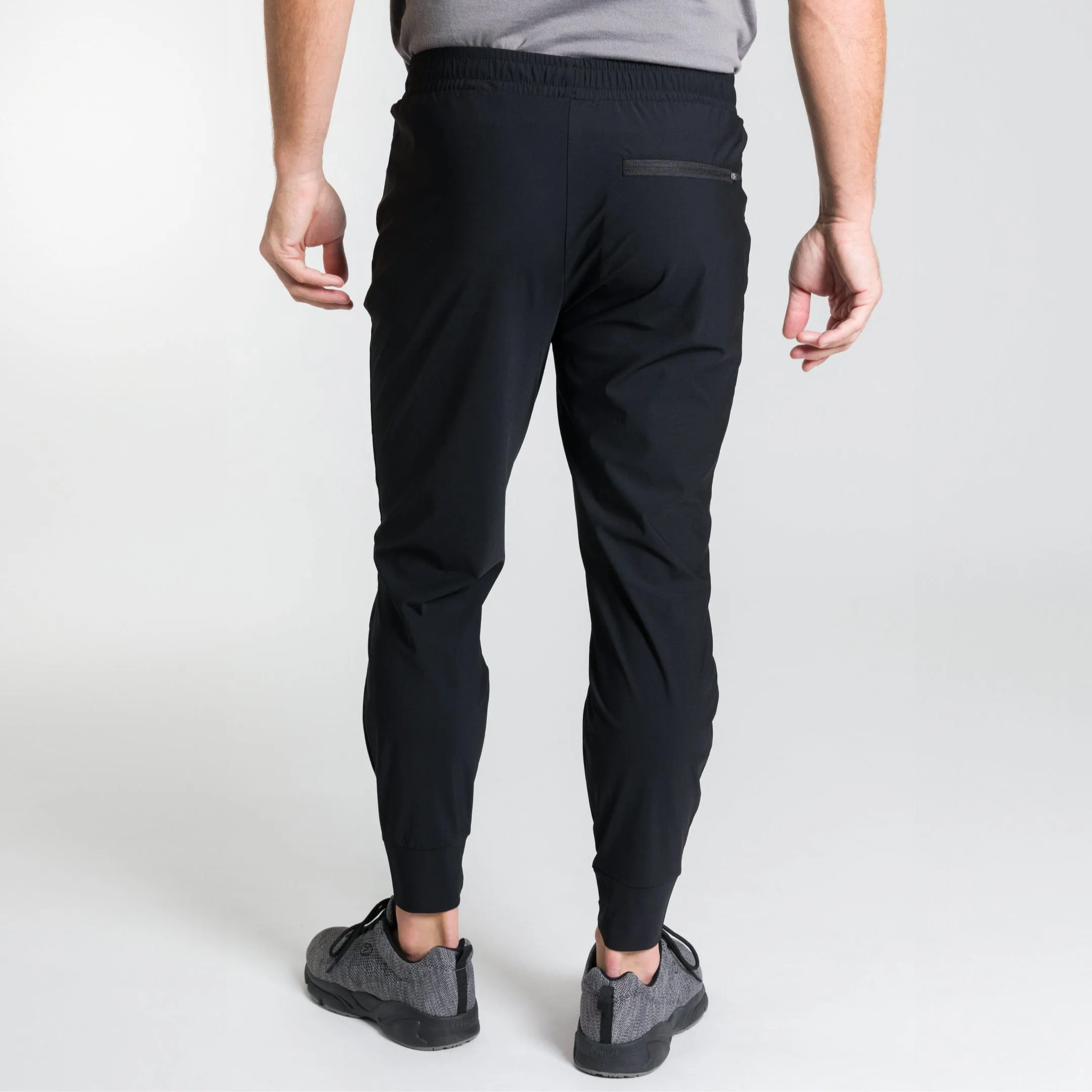 Black Hybrid Jogger