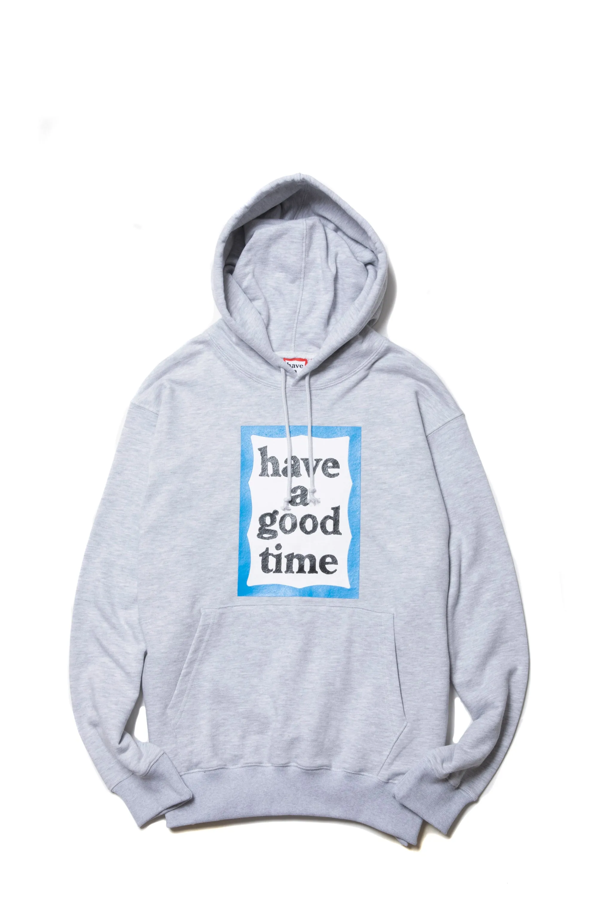 BLUE FRAME PULLOVER HOODIE CO HEATHER GRAY