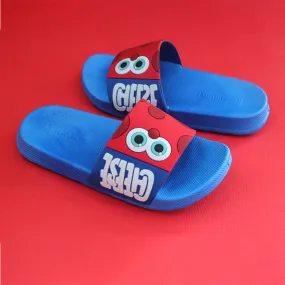 Blue soft & Cozy Slippers for Kids