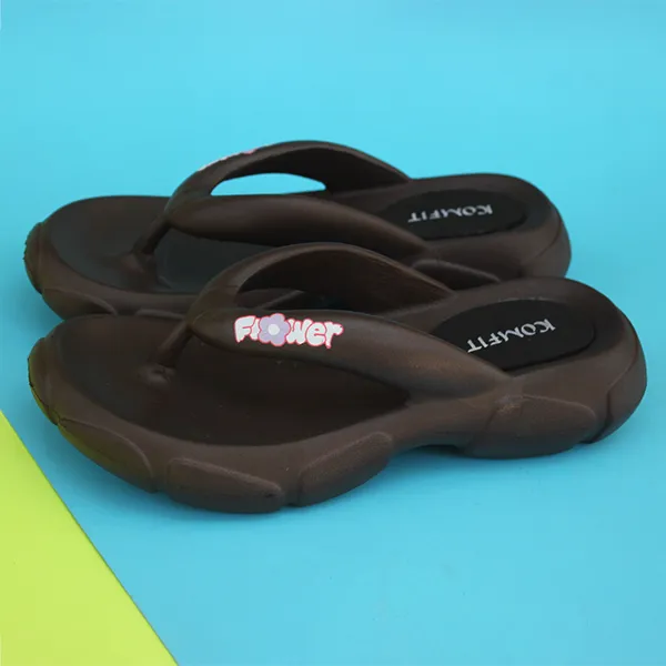 Brown Soft Slippers for women