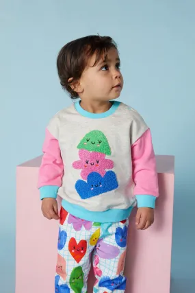 Bubbles Baby Sweater