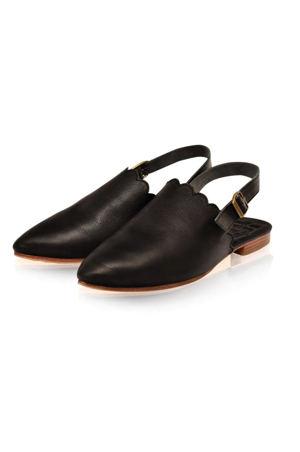 Caribbean Slip-on Mules (Sz. 6, 7 & 13)