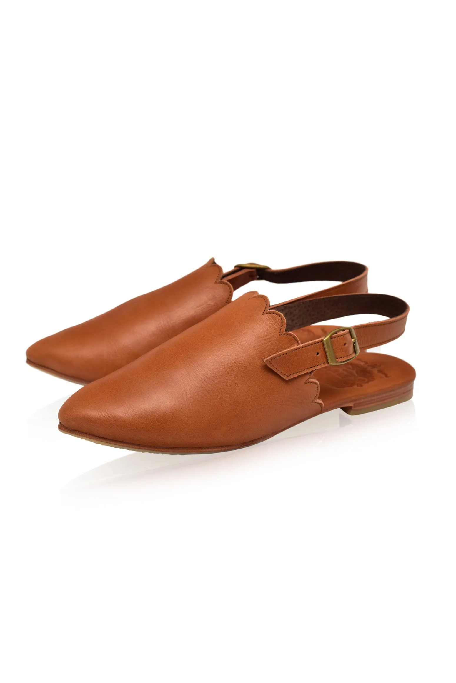 Caribbean Slip-on Mules (Sz. 6, 7 & 13)