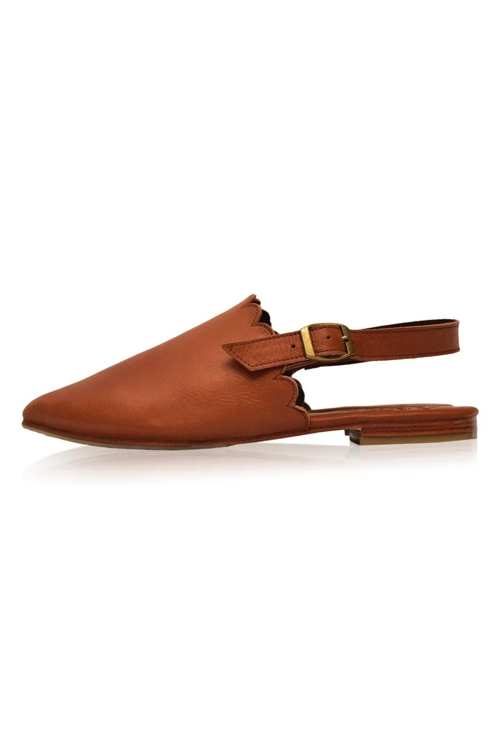 Caribbean Slip-on Mules (Sz. 6, 7 & 13)